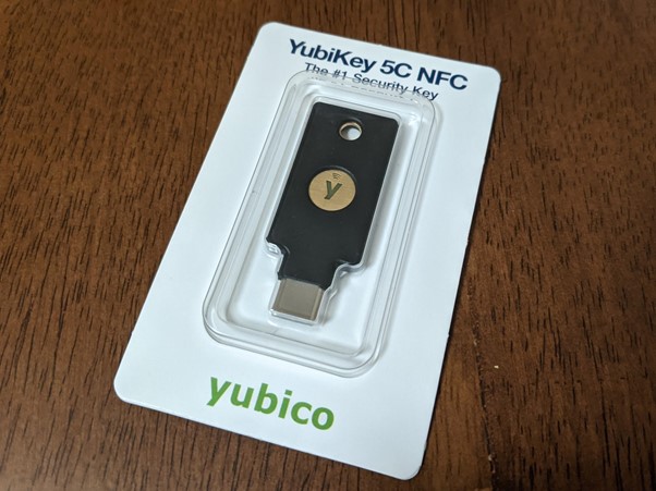 YubiKey 5C NFCの画像