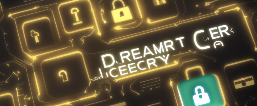 DreamStudioが生成した『Cyber security』の画像