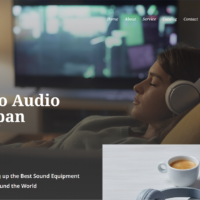 Pro Audio JAPANウェブサイト